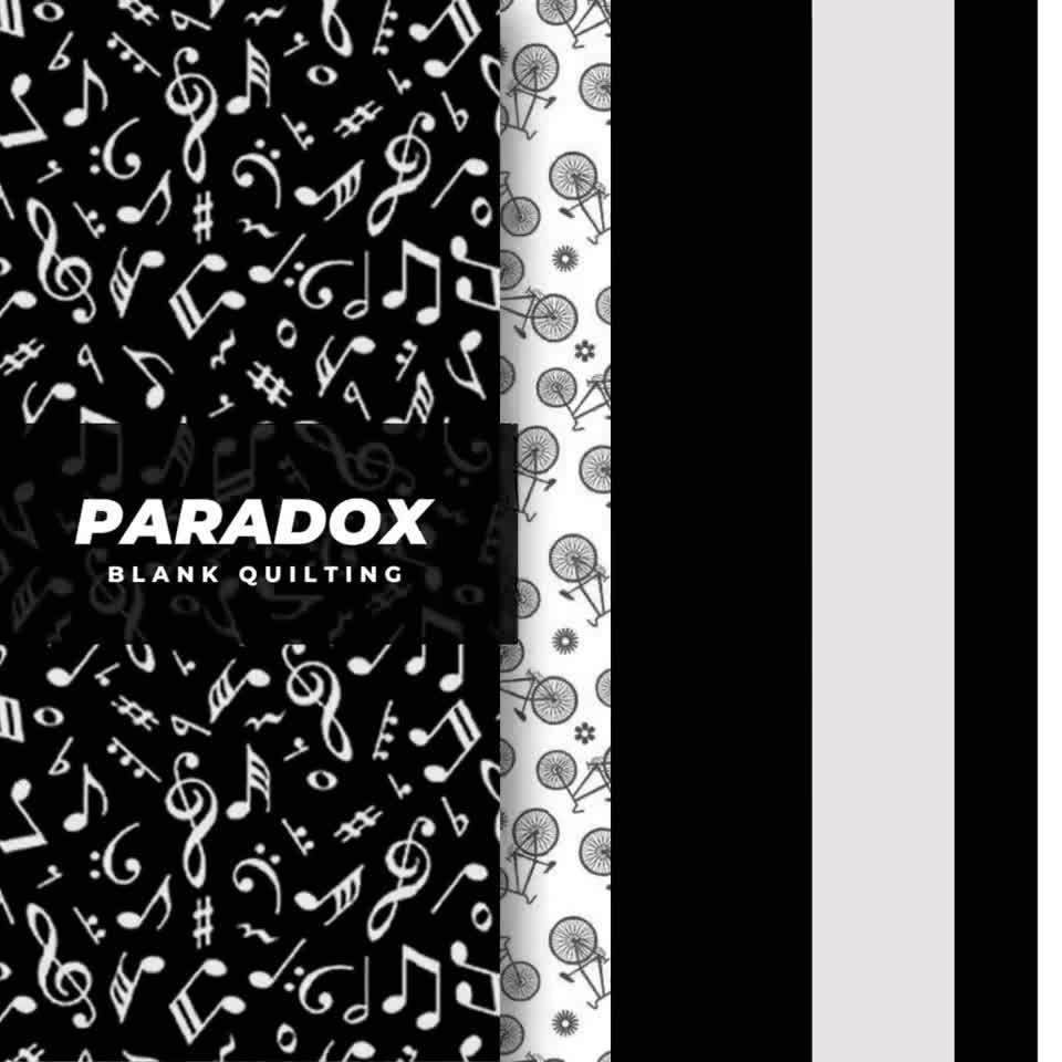 Blank Quilting Paradox Bias Stripe Black Cotton Fabric By The Yard - Flying  Bulldogs, Inc.