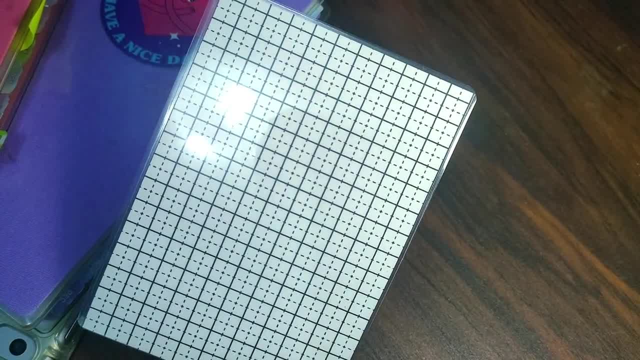 TN Passport PENCIL BOARD Printable Grid Shitajiki 下敷きunder