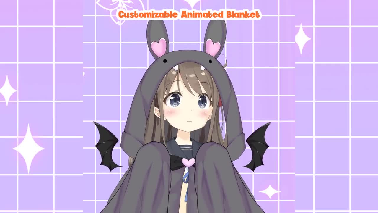 Animated Vtuber Asset Stabbing/ Bat/ Scissors Vtube Studio /streamer /  Vtuber Asset/ Gamer Asset/ Streamer Asset/ Asset Pack / 4 Hand Assets 