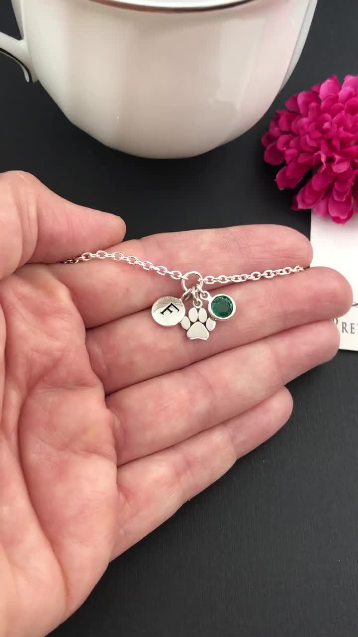 Custom Paw or Nose Print Bracelets – Tagged Custom Bracelet