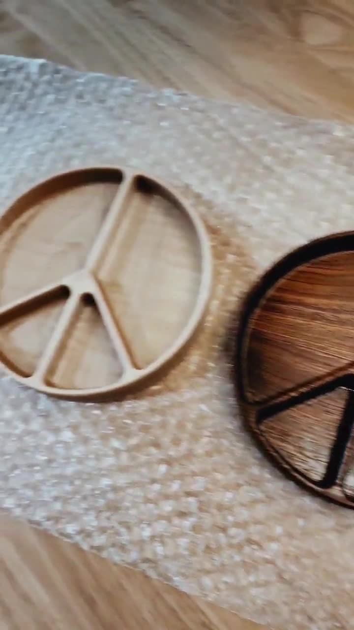 Peace Sign Ring Holder, Ring Dish, Trinket Tray, Peace Gift, Gift for  Hippie, Peace Love Happiness, Hand Ring Holder, Peace, Peace Sign Hand -   Israel