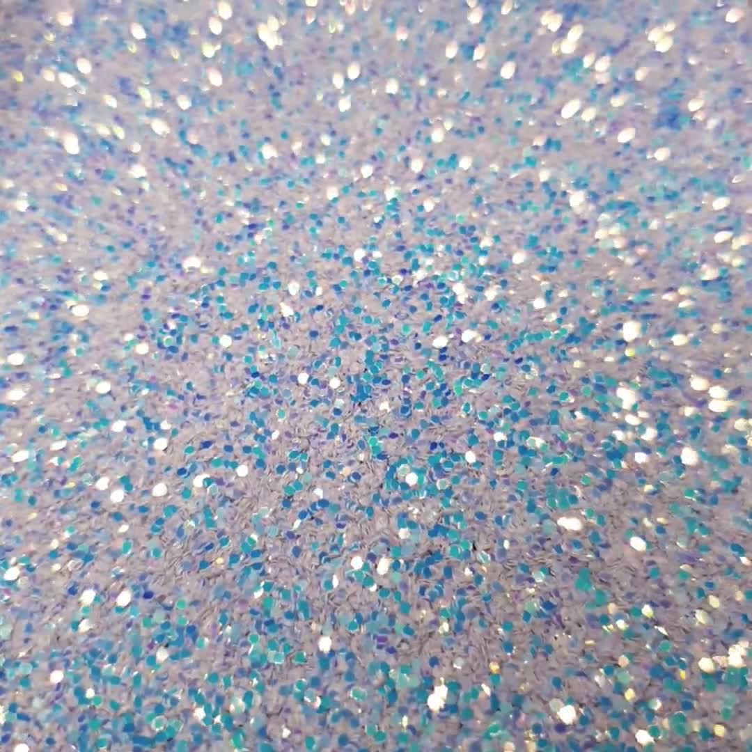 50g Opal Chunky Nail Glitter 6Colors hexagon Shape Iridescent Glitter  0.2/1mm Chunky Glitter Mix,Color Shifting Glitter for Nail