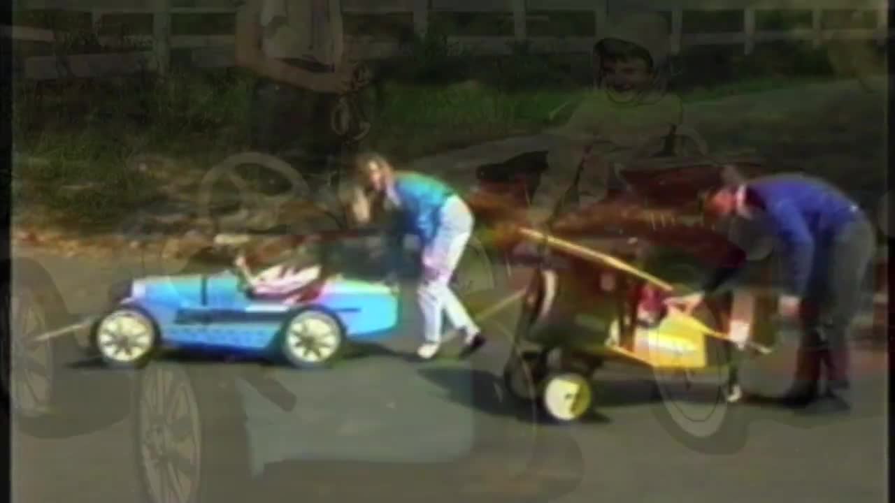 1930s French Racer Pedal Car Plans: DIY Vintage Style (Digital Plans) video poster