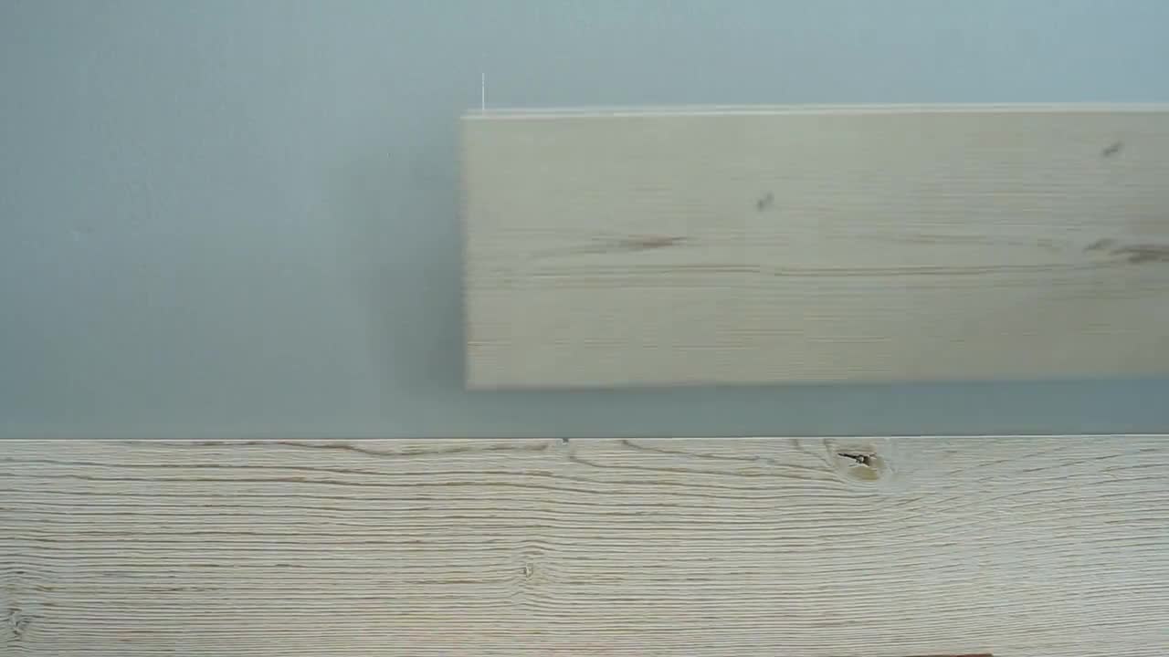 WoodyWalls - Paneles de pared 3D | Los tablones de madera están hechos de  100% teca | Cada panel de madera está hecho a mano y es único | Juego de 10