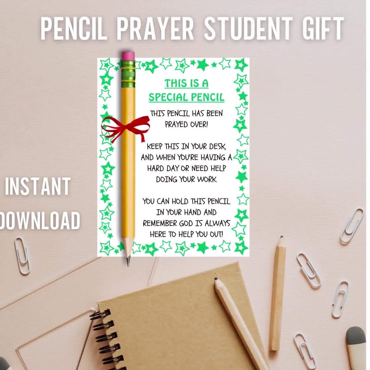 Sunday School Teacher Gift Bible Study Teacher Gift Christian Gift for  Women Christian Pencil Pouch Christian Pencil Case 