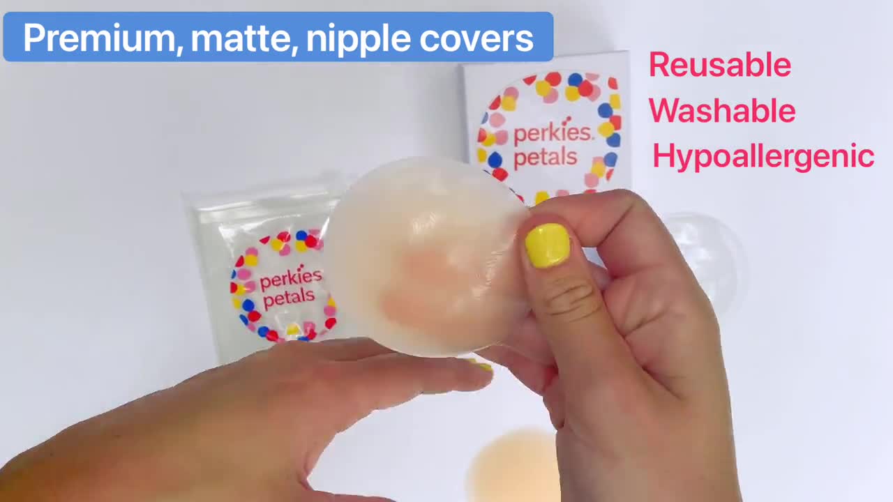Perkies Petals Nipple Cover Nipple Pasties for Women - Etsy UK