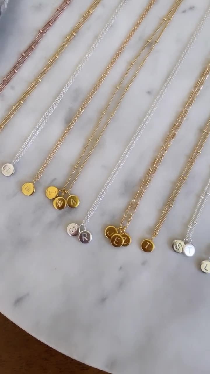Personalised necklaces clearance australia