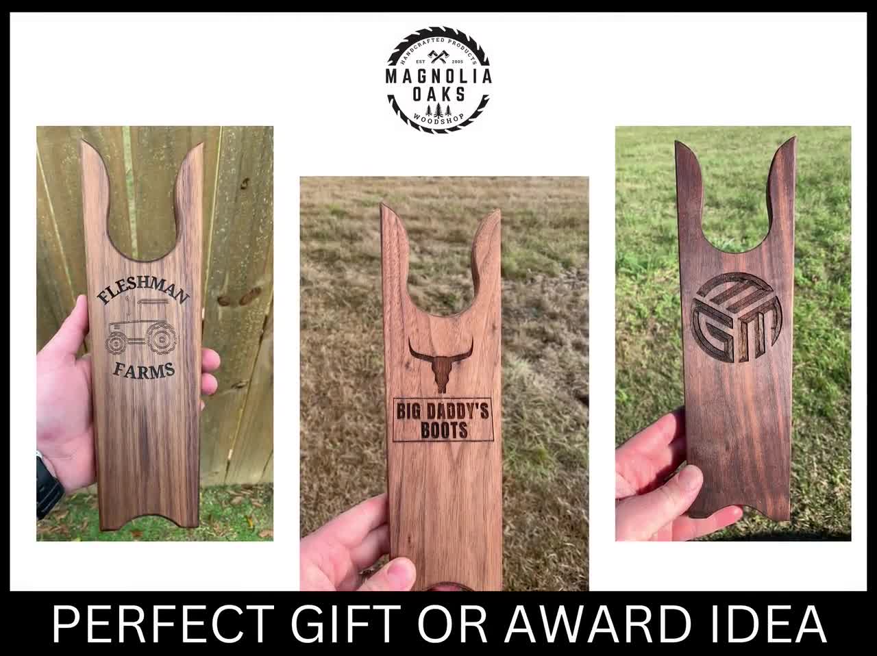 Gift for Hunter, Boot Jack, Boot Remover, Father's Day Gifts, Boot Puller,  Birthday Gift for Cowboy, Boots, Deer Hunting, Hunting, Guy Gift 
