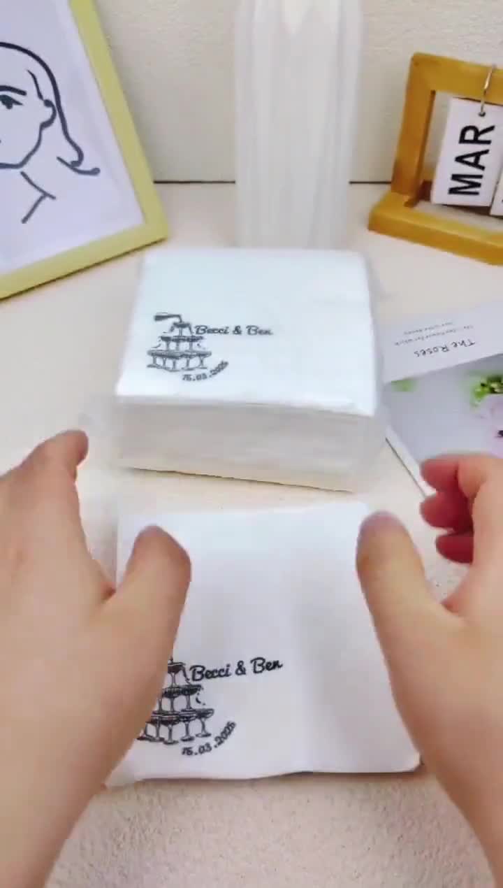 Angel Napkins, Vintage Cherub Table Decor, Romantic Party Napkins, Wedding Table Setting, Christmas Angel Napkins, Classic Art Tableware video poster