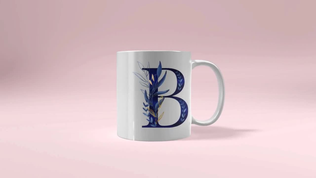 Custom Name And Initial Coffee Mug Personalized Monogram Name Mug Novelty  Cup Funny Letter Design Bi…See more Custom Name And Initial Coffee Mug