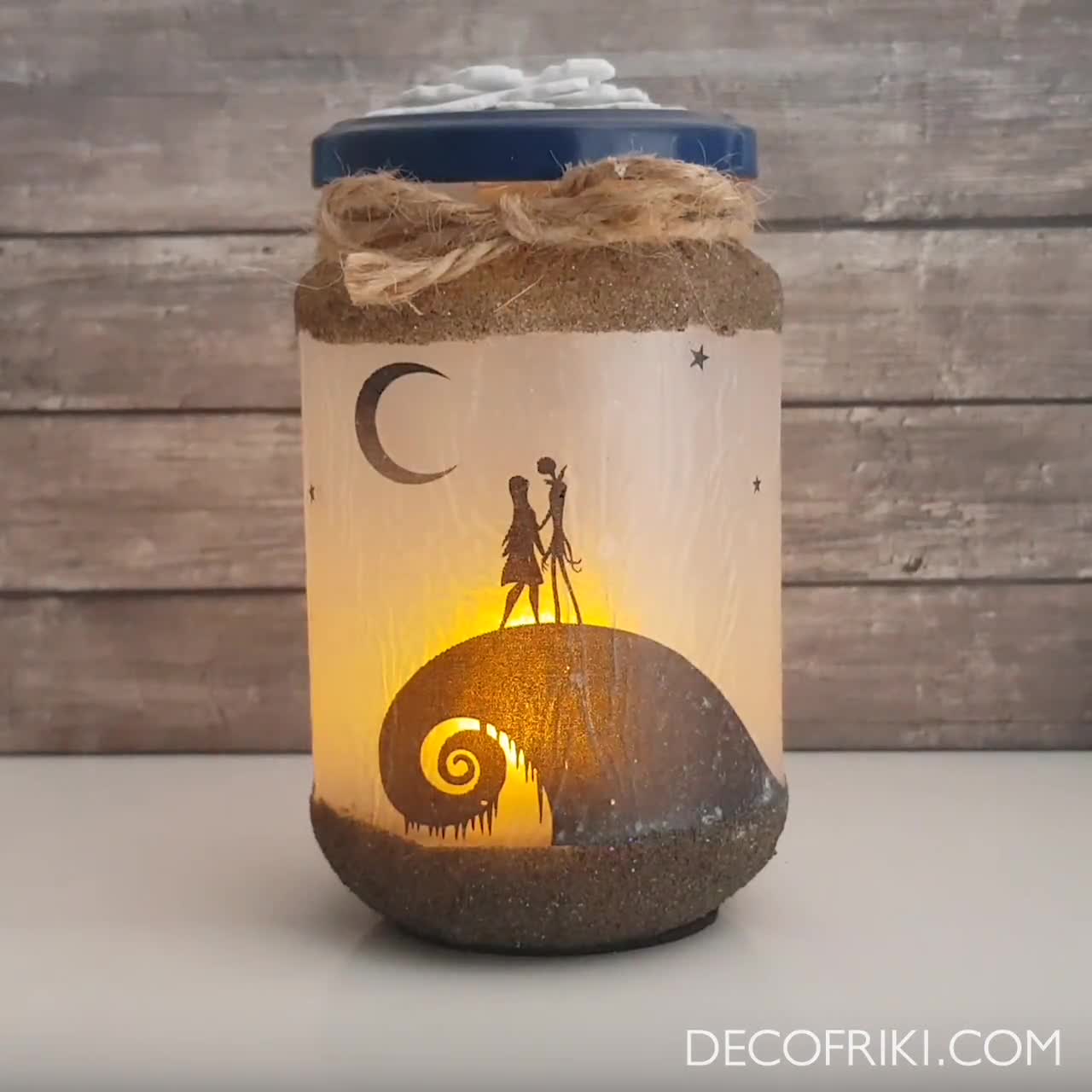 美品！NIGHT MARE BEFORE CHRISTMAS キャンドルホルダー il_1080xN.1659685147_29ge.jpg