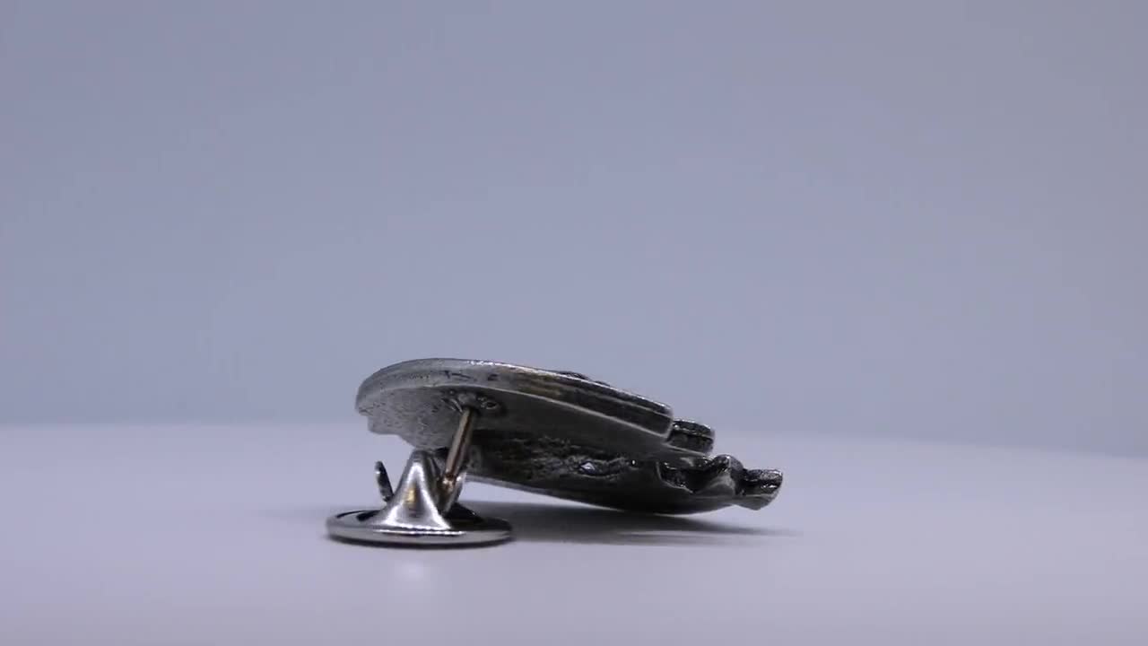 Time is Brain- Stroke Awareness Medical Lapel Pin- CUS628- Schlaganfall, Gehirn, Neurologie und medizinische Anstecknadeln video poster