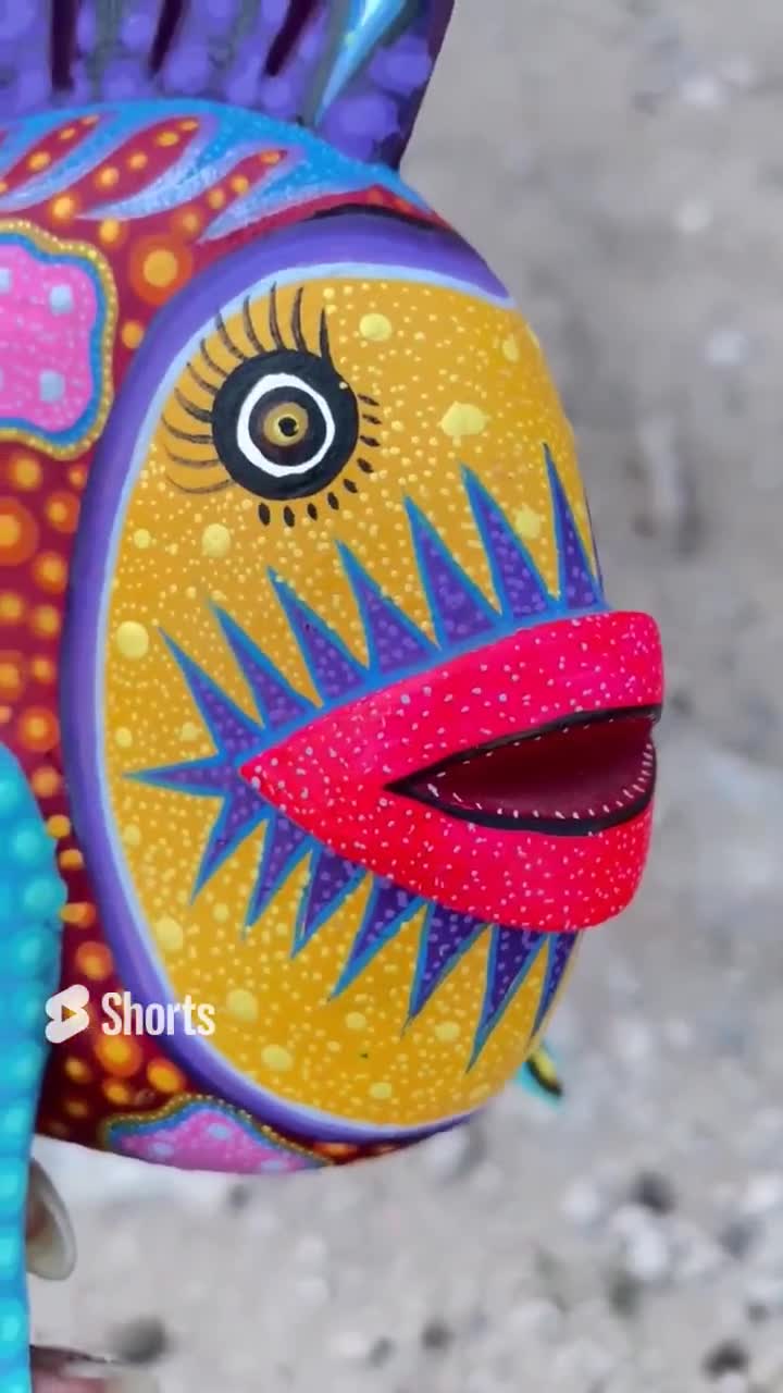 アレブリヘ 魚 メキシコの伝統工芸品 アレブリヘ 魚 メキシコの伝統工芸品 - メルカリ