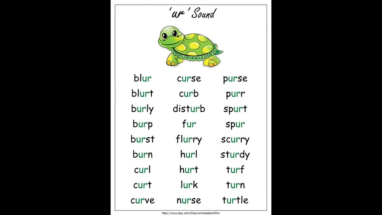 Phonics Cards Printable Phonics Posters Sight Words Learn - Etsy Israel