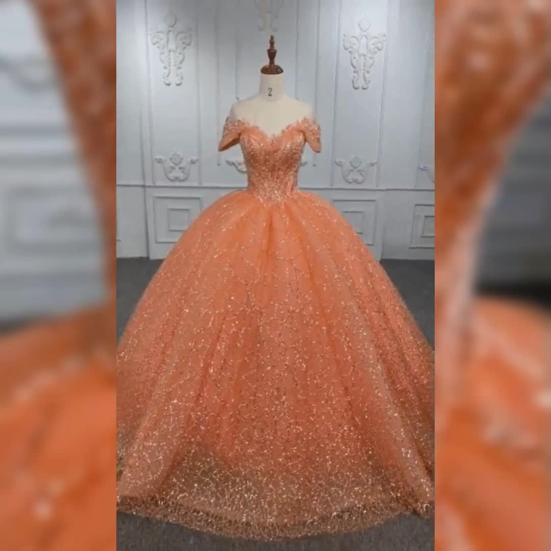 Orange Quince Dress