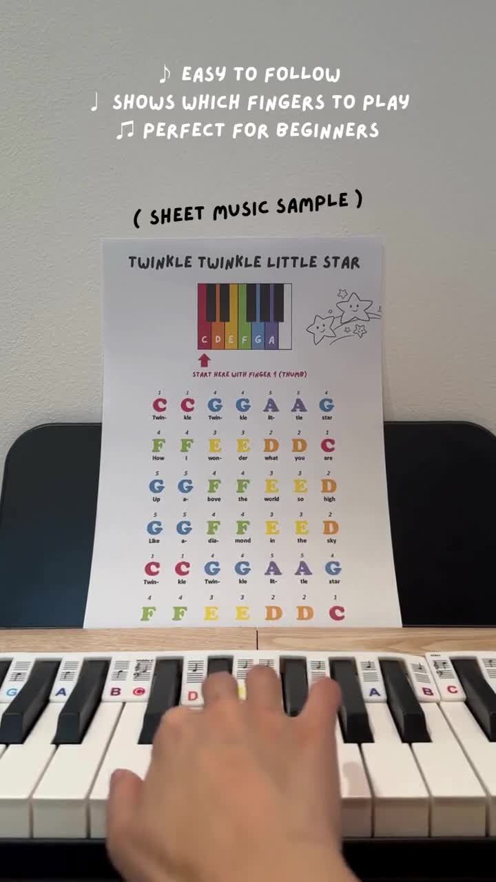 Clases de piano desde cero - Curso de piano completo - Clases de piano para  principiantes - 1er año - YouTube, image size:720x1280