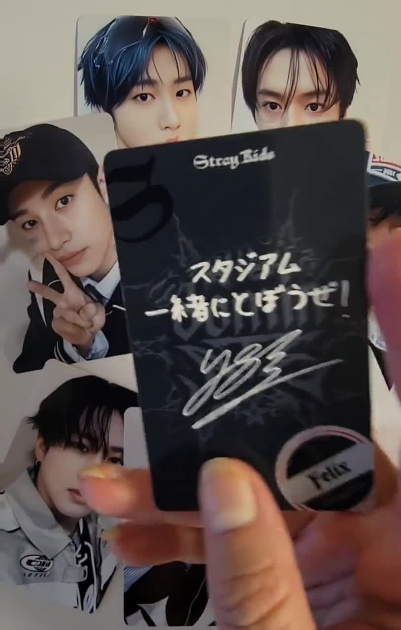 STRAY KIDS Dominate Japan Shizuoka Stadium Ecopa Popup POB