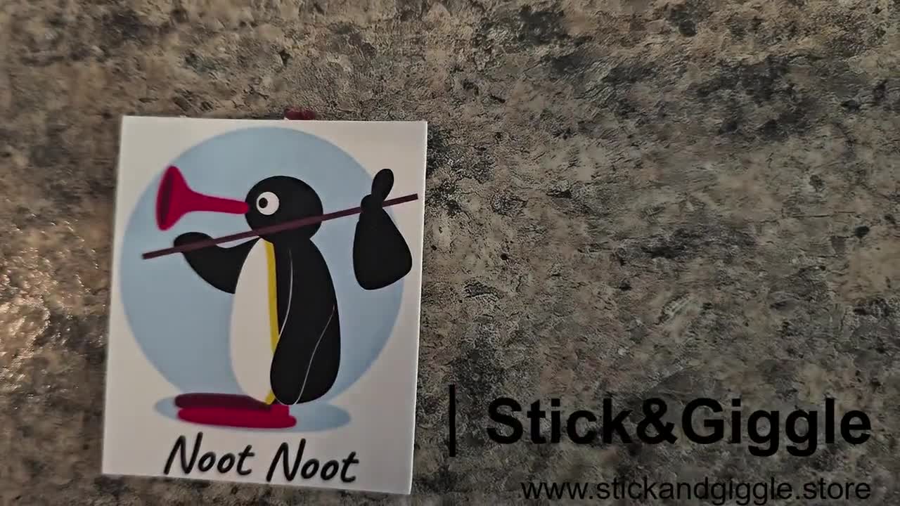 Cute Penguin NOOT NOOT - Pingu