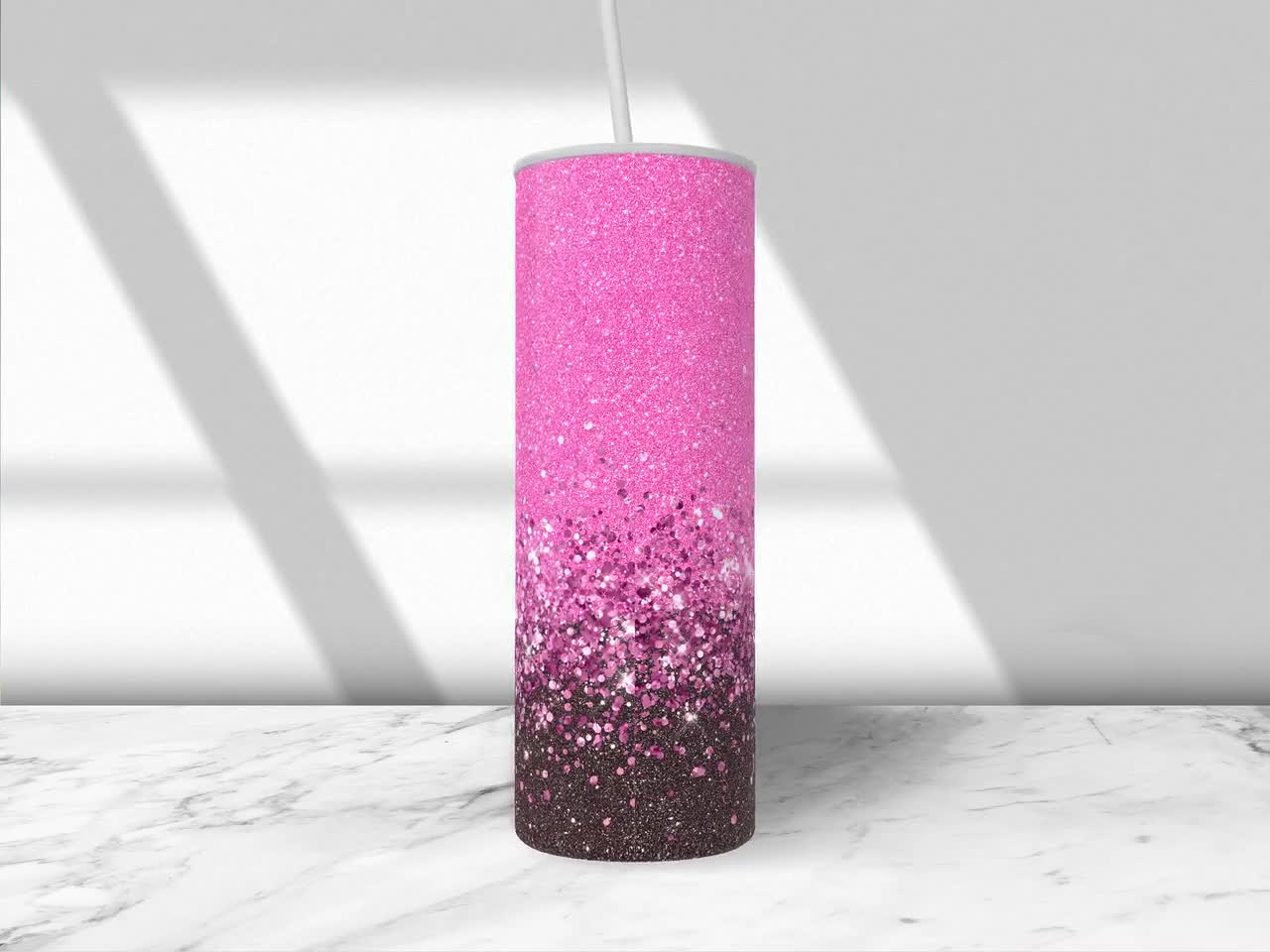 20 oz. Holographic Glitter Sublimation Tumbler (Slight Taper) – Red Rock  Glitter Girls