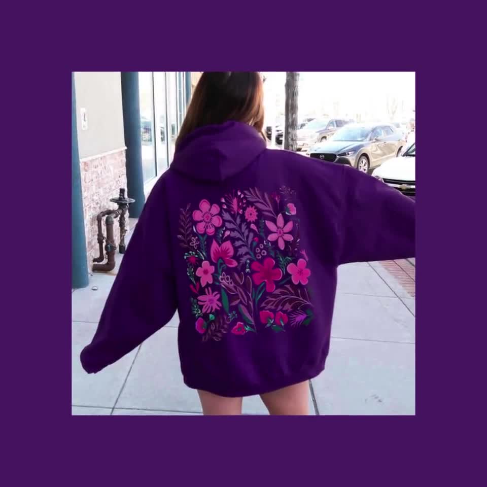 SCULPTOR Cottage Zip-Up Hoodie Flower 花柄 Cottage Zip-Up Hoodie Flower – Sculptor