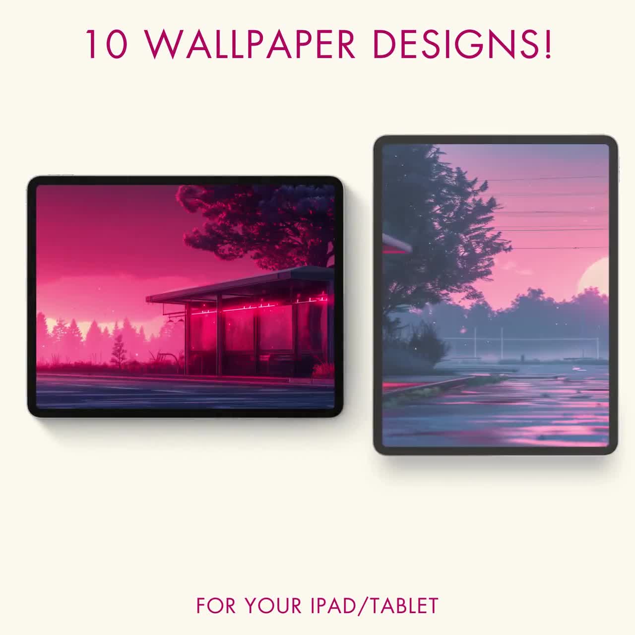 Pink lofi ipad wallpaper ipad background lofi tablet wallpaper anime  wallpaper whimsical wallpaper studio ghibli art inspired lofi art