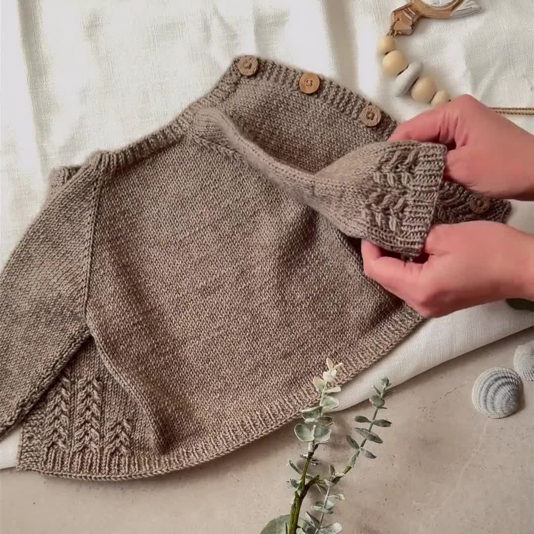 acka loop knit cardigan ベージュ acka loop knit cardigan