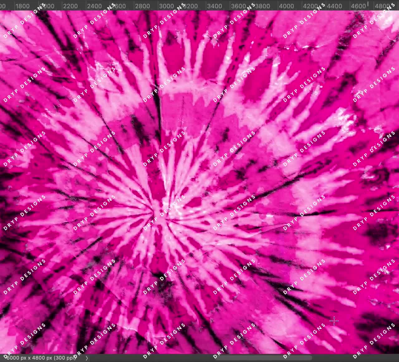 Vibrant Pink Tiedye Digital Paper Background Texture Pink Tie Dye