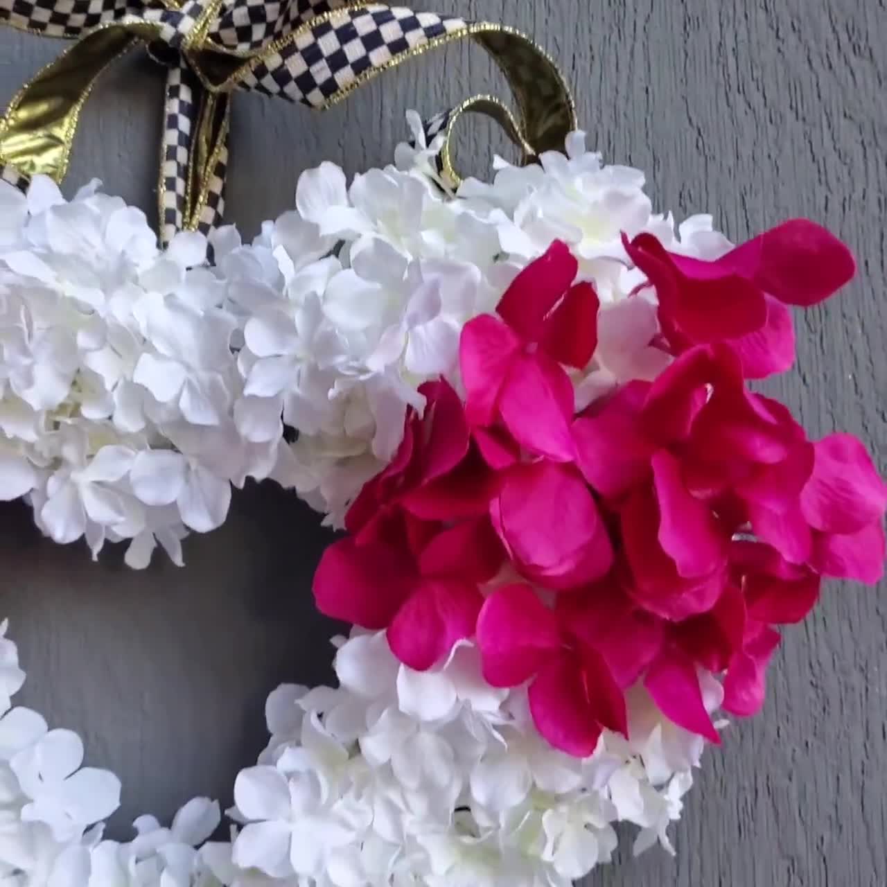 Valentine Wreath, Spring Wreath, Mother's Day Gift, Valentine