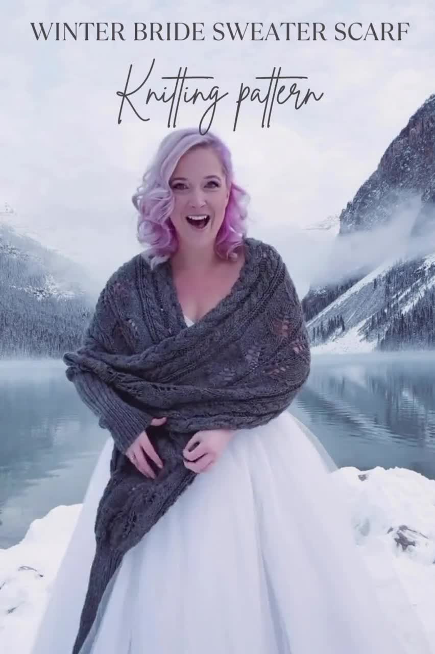 Schal Mit Ärmeln Damen - Warmes Schalcape Für Winter Outdoor