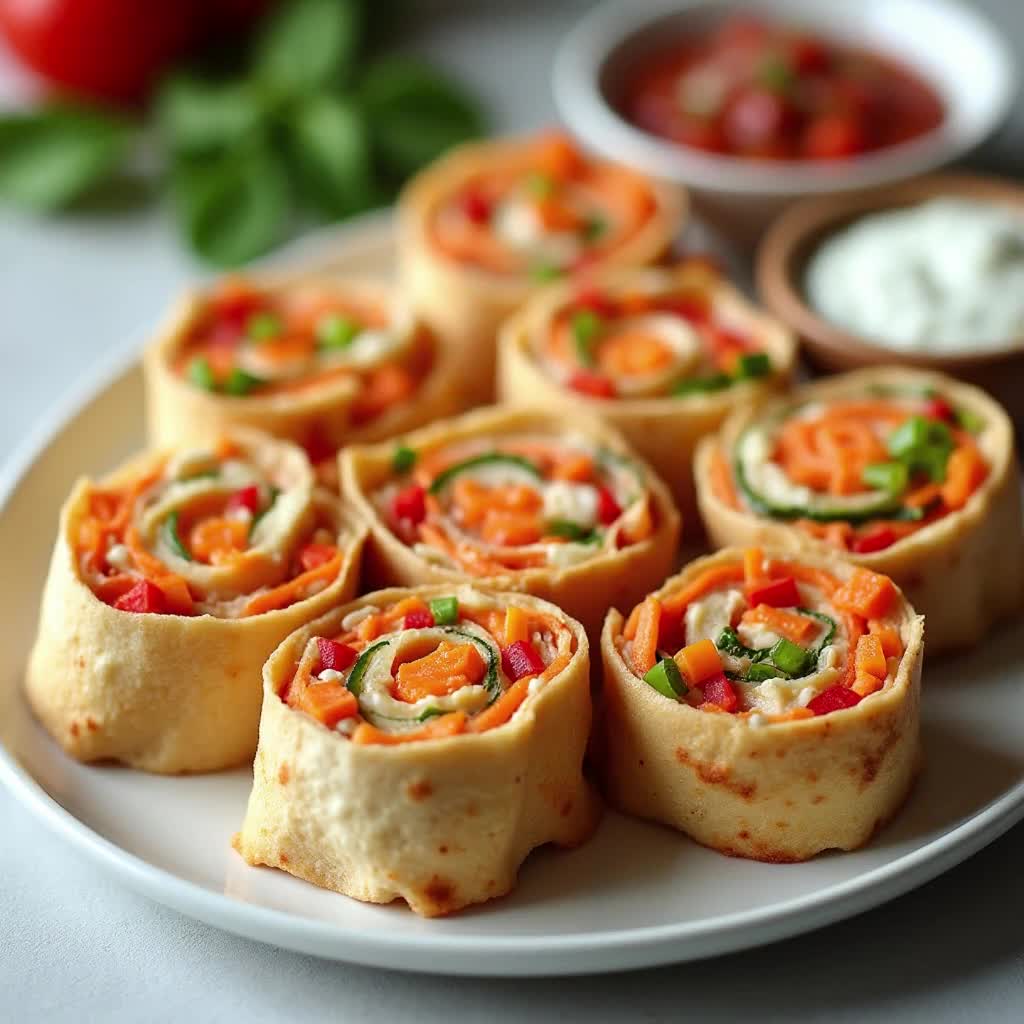 Mexican Pinwheels Fun Mexican Appetizers BEST RECIPE For Pinwheel