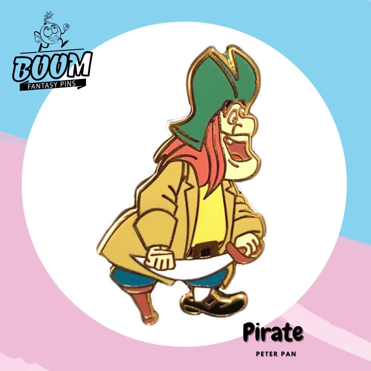 Buy Captain Hook's Jolly Roger From Peter Pan Model Ship In A Glass A34