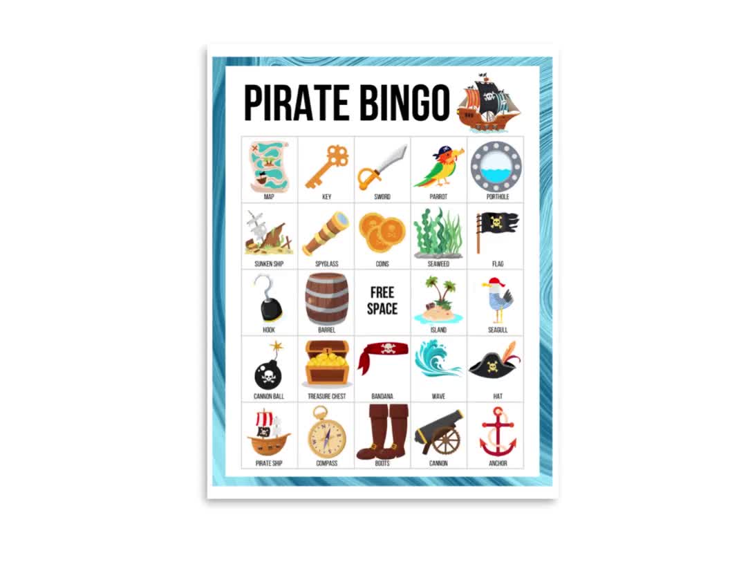 pirate-bingo-30-printable-pirate-bingo-cards-pirate-birthday-pirate-party-game-pirate-birthday-party-pirate-bingo-game-pirate-game-etsy for Free Printable Pirate Bingo Cards Pirate Bingo, 30 Printable Pirate Bingo Cards, Pirate Birthday, Pirate Party Game, Pirate Birthday Party, Pirate Bingo Game, Pirate Game - Etsy for Free Printable Pirate Bingo Cards