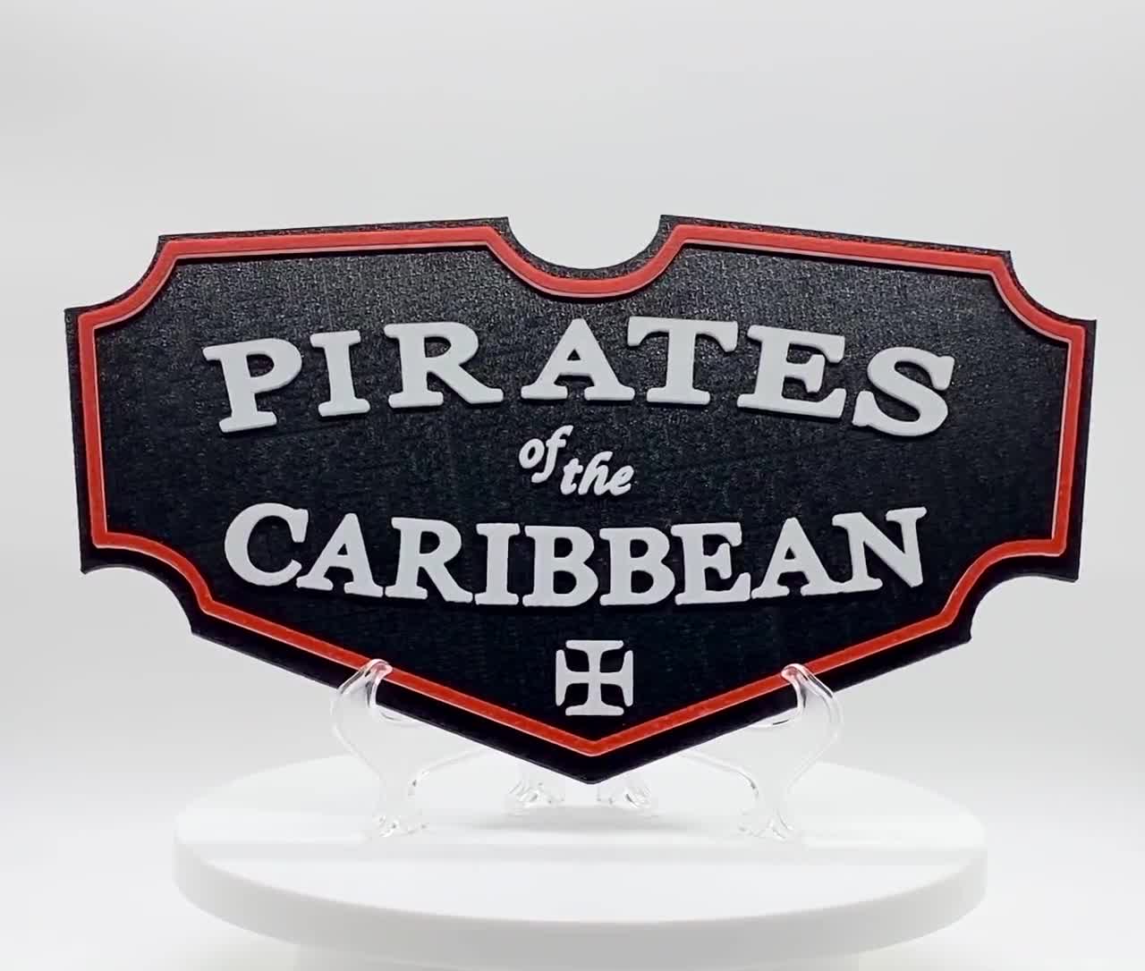 Pirates of the Caribbean Inspired Disneyland/disney World Disney