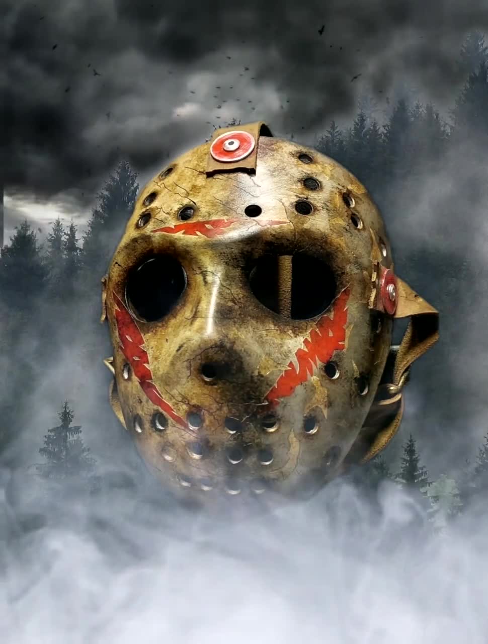 IX Rebirth Hybrid Collectors Edition Hockey Mask - Horror Mask