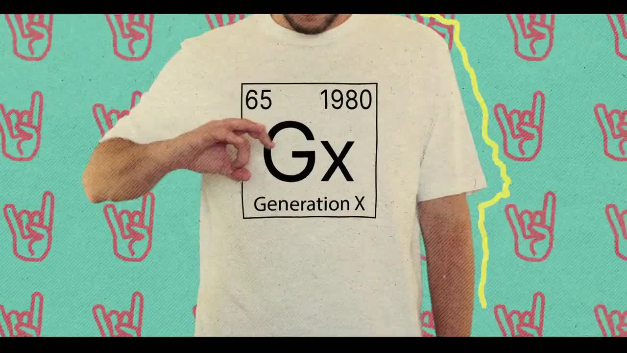 Established 1965 - Gen X T-shirt - Etsy