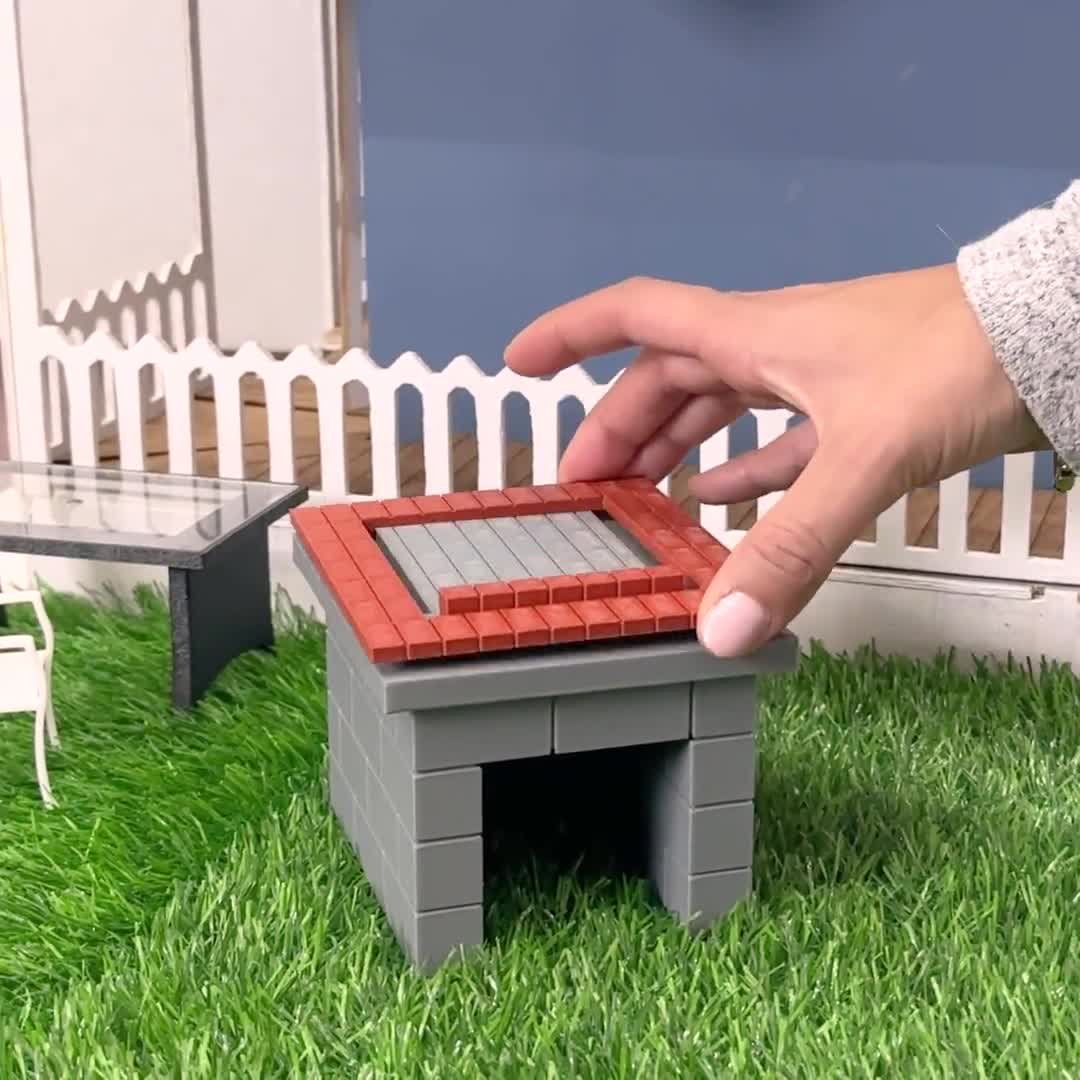1/12 Scale Miniature Pizza Oven - Etsy 日本