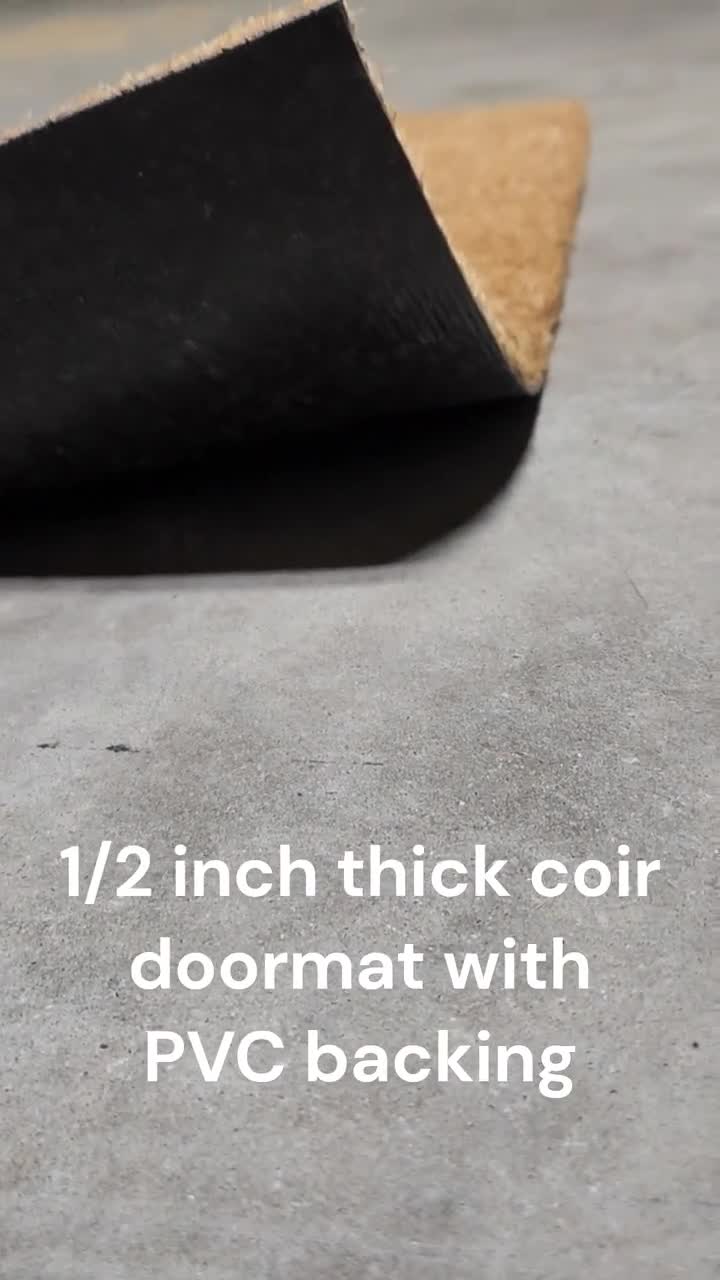 Coir Mat Welcome 50x15