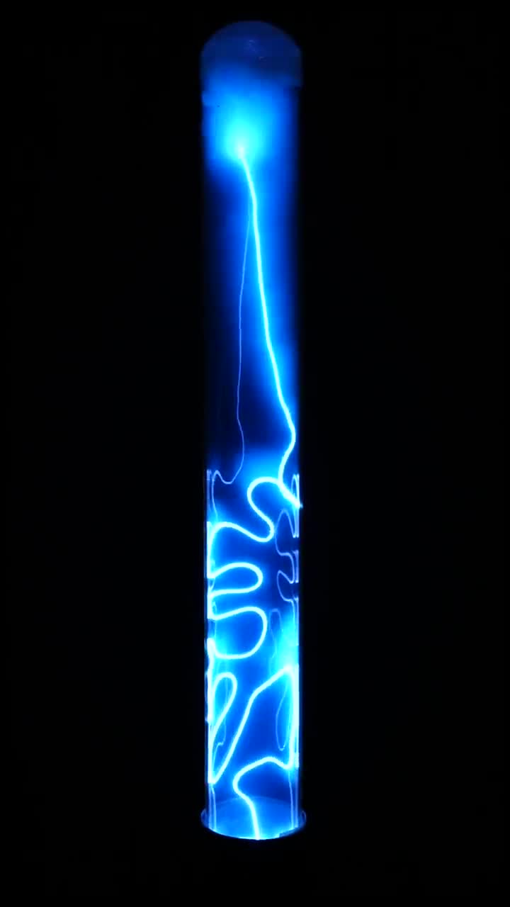 Plasma Lamp Light – Blue, image size:720x1280