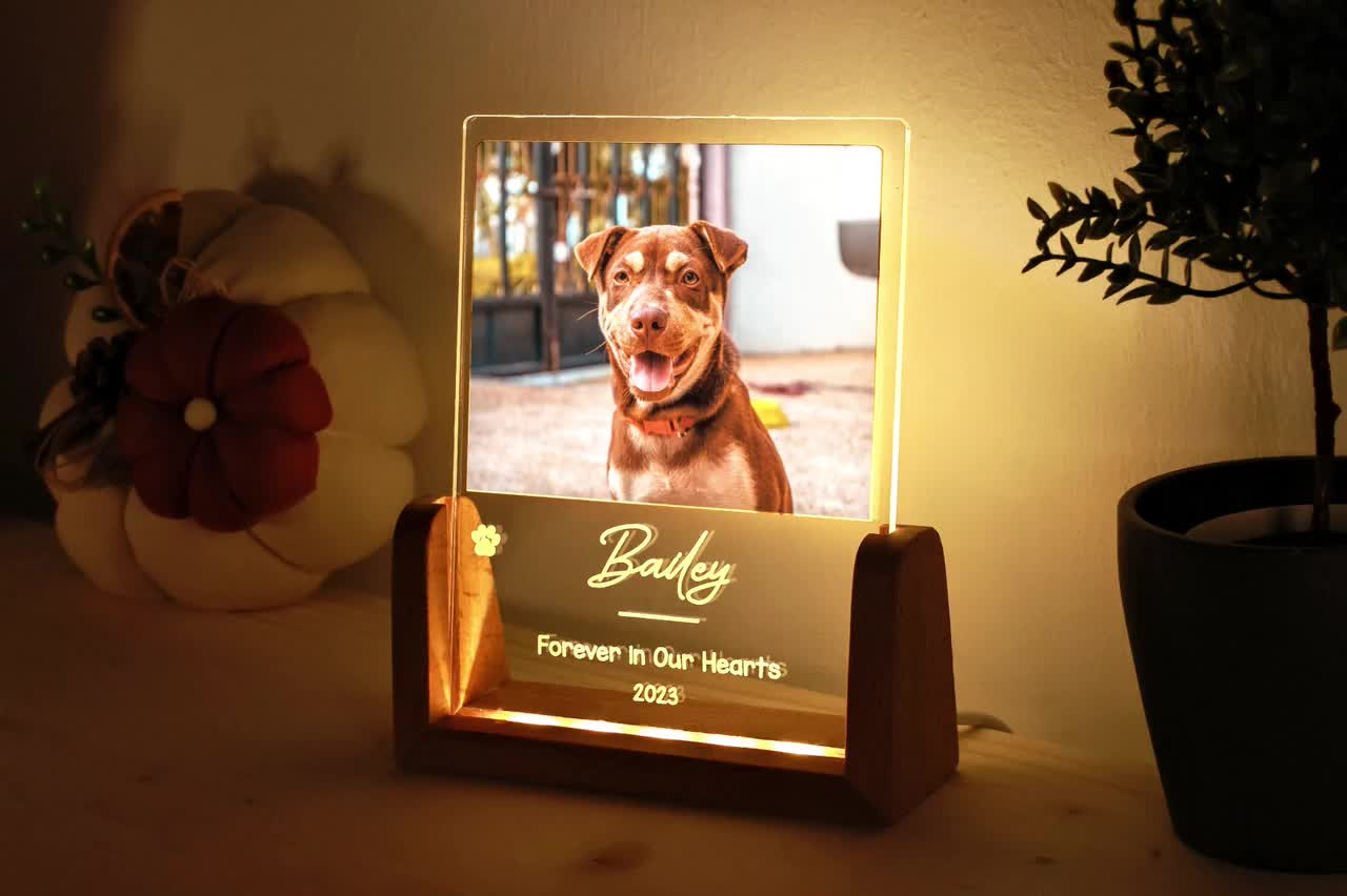 Luce Notturna Personalizzata A Forma Di Cuore Per Zia, Regalo Acrilico Con Incisione Laser, USB, Calda - 3