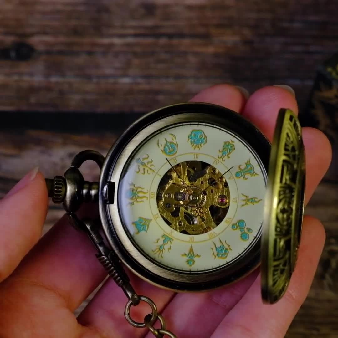 Cthulhu on sale pocket watch