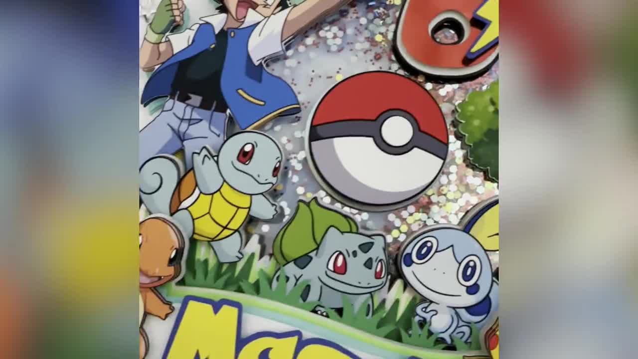 Fiesta Dulce - El cumpleaños Pokemon de Cristóbal