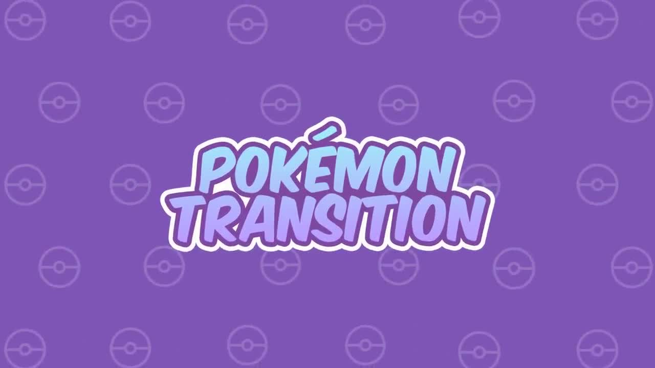 Free Pokeball Transition 1 Effect