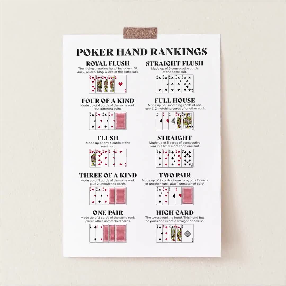 printable poker hand rankings🍳 descubra a emoção das apostas online com