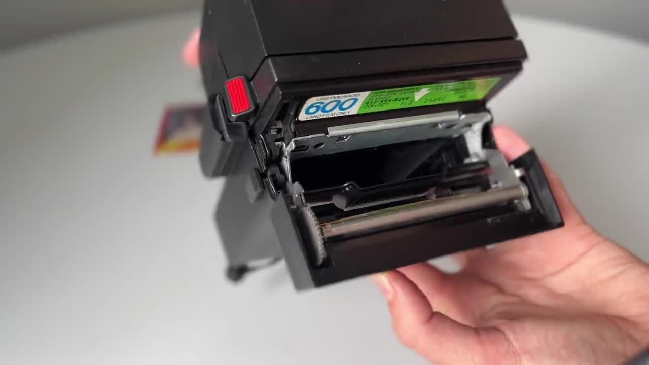 ヴィンテージポラロイド640インスタントカメラ - クラシックな