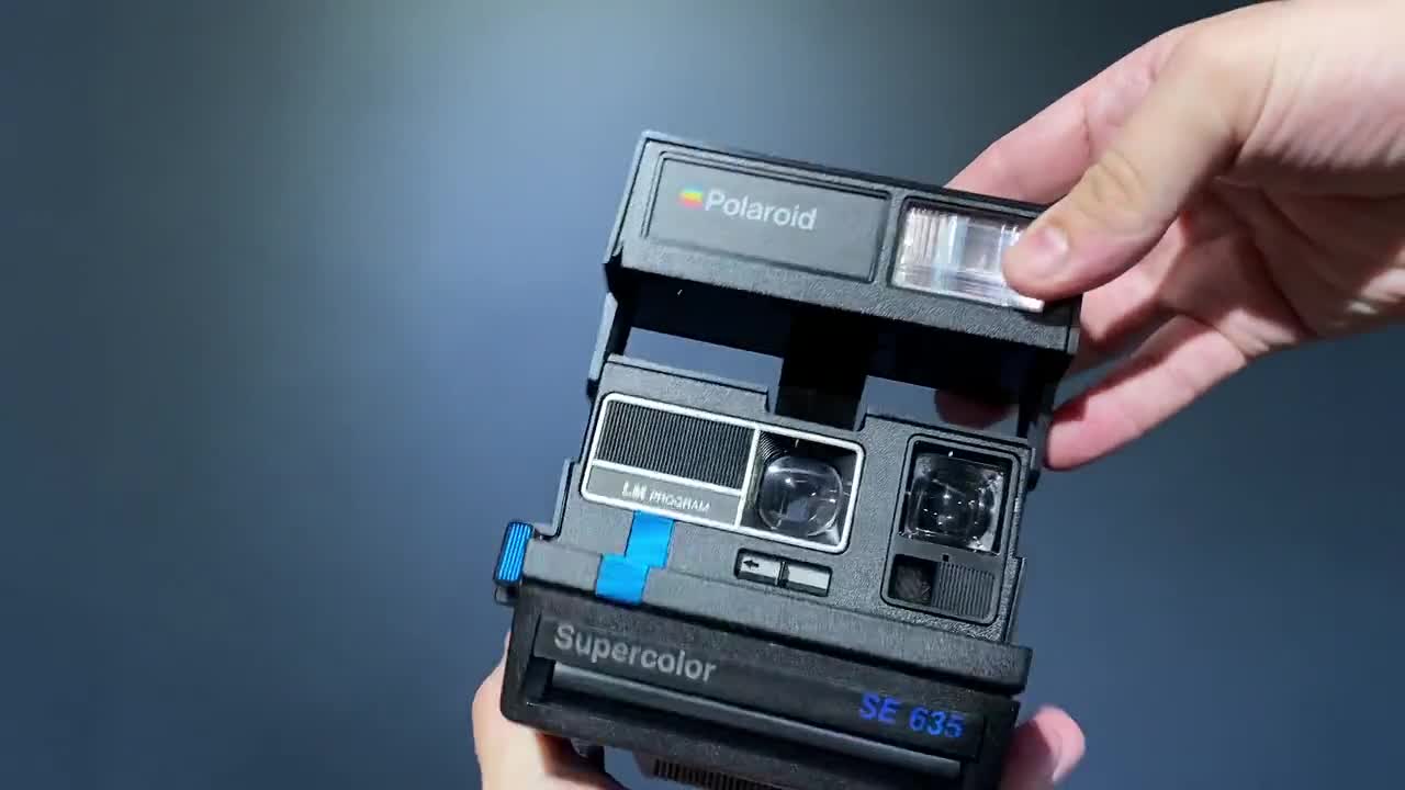 Polaroid supercolor 670 AF appareil photo instantané