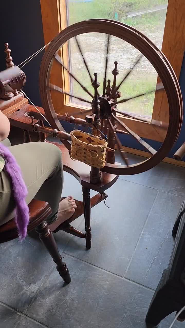 Kromski Polonaise Spinning Wheel