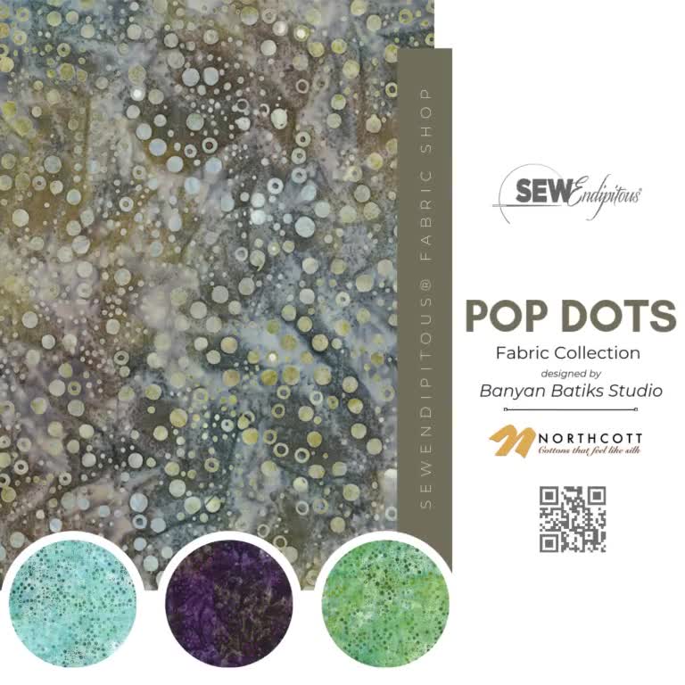 Pop Dots - Deep Sea 81900-63 video poster