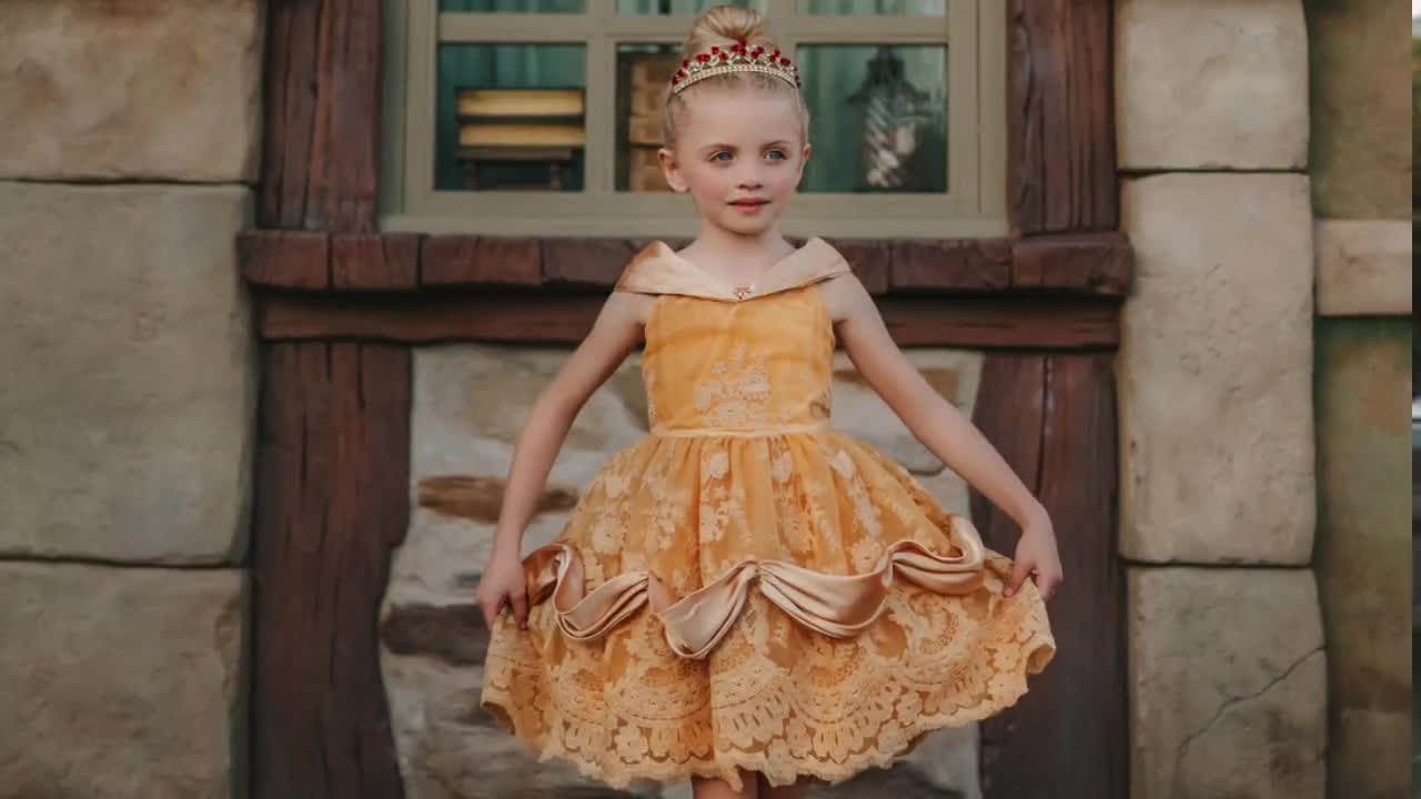 disney princess red and gold dress Disney, Princess Elena of Avalor, kids Red Costume Dress – FANTASIA Costume  Shop main image 1