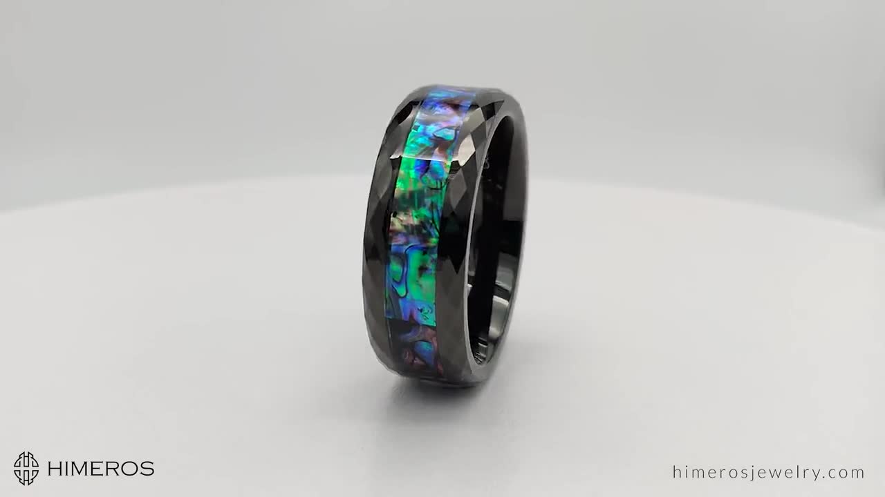 Himeros Jewelry Anillo para el pene Poseidón de carburo de tungsteno, no de  acero inoxidable / Anillo para el pene de metal para erecciones duras y  mayor resistencia