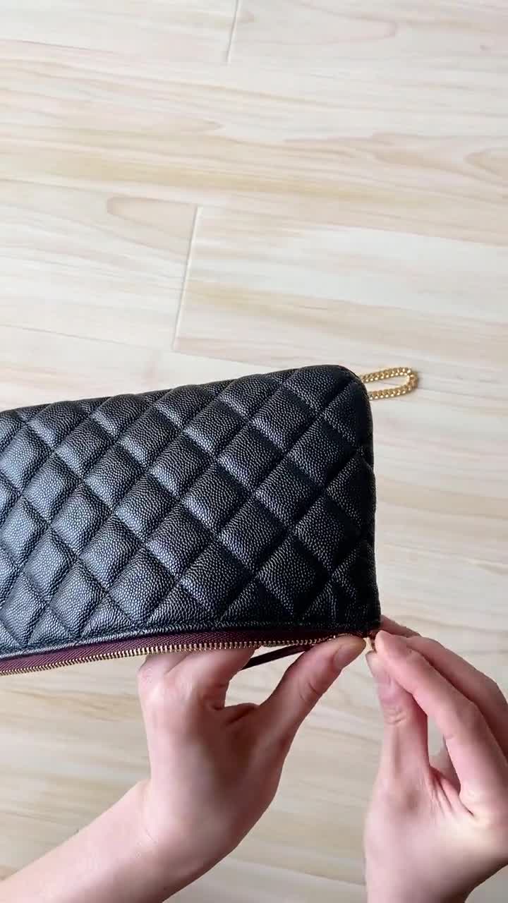 wallet conversion kit with chain chanel
